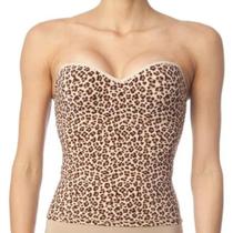 Corpete sem alça Anatomic Hope Modelador Onça