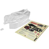 Corpo ARRMA 1/8 com decalques para Typhon 6S BLX Clear