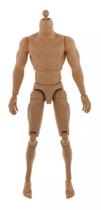Corpo Body Masculino Musculoso 1/6 Figura Tipo Hot Toys.