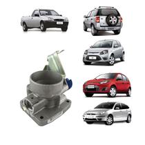 Corpo Borboleta Do Tubo De Admissao ( Tbi ) ( Courier 2008 A 2013 ) ( Ka 2008 A 2013 1.6 ) ( Fiesta 2 Geracao Rocam 2002 A 2014 1.6 ) ( Focus 2003 A 2