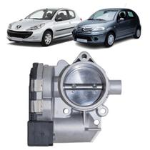 Corpo borboleta TBI Peugeot 206 207 Citroen c3 1.4 8v - Multiqualita MQ0705