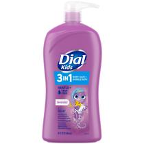 Corpo+Cabelo+Bubble Bath Dial Kids Lavanda Scent 946 ml Corpo+Cabelo+Bubble Bath Dial Kids Lavanda Scent 946 ml