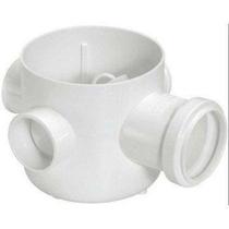 Corpo caixa sifonada redonda n91 100x100x50 10116 amanco