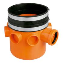 Corpo Caixa Sifonada Silentium DN 150x150x50 Amanco