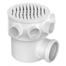 Corpo Caixa Sifonada Tigre 10 X 14 X 50 Redonda Com Grelha Girafacil 5 Entradas 27038158 Corpo Caixa Sifonada Tigre 10 X 14 X 50 Redonda Com Grelha Girafacil 5 Entradas 27038158