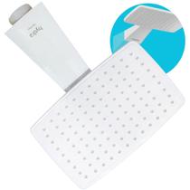 Corpo Câmara Quente Ducha Square Polo Plus Branca Hydra Corpo Câmara Quente Ducha Square Polo Plus Branca Hydra
