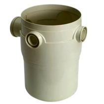 Corpo Da Caixa De Passagem Inspeção Gordura Esgoto Soldável Pvc Branca DN300 Com Entradas Amanco Corpo Da Caixa De Passagem Inspeção Gordura Esgoto Soldável Pvc Branca DN300 Com Entradas Amanco