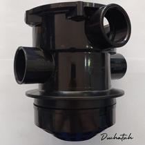 Corpo da Válvula Base Alliance com Cesto Defletor p/ Filtro Sibrape Azul