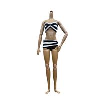 Corpo De Boneca Móvel De Alta Qualidade 1/6 Masculino E Feminino Com Pele Branca Normal Para Cabeças