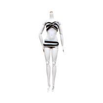 Corpo De Boneca Móvel De Alta Qualidade 1/6 Masculino E Feminino Com Pele Branca Normal Para Cabeças