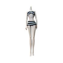Corpo De Boneca Móvel De Alta Qualidade 1/6 Masculino E Feminino Com Pele Branca Normal Para Cabeças