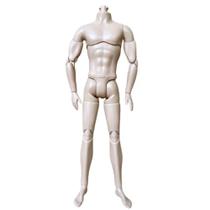 Corpo De Boneca Móvel De Alta Qualidade 1/6 Masculino E Feminino Com Pele Branca Normal Para Cabeças