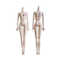 Corpo De Boneca Super Modelo Com Juntas Móveis De 30cm E Unhas Longas, Substituição Para Cabeças De