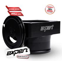 Corpo de borboleta 60mm base parafuso - preto