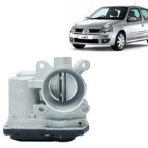 Corpo de borboleta clio 1.0 16v 03 a 2016 h8200284968 Corpo de borboleta clio 1.0 16v 03 a 2016 h8200284968