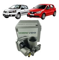 Corpo De Borboleta Tbi Clio 1.0 16v 2006 A 2014 40052116500