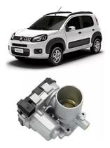 Corpo de borboleta tbi fiat palio punto siena grand siena strada uno fiorino 500 1.4 8v evo 2008 á 2