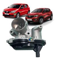 Corpo de borboleta tbi renault kwid sandero logan 1.0 12v 3cc 2016 a 2023