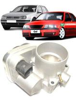 Corpo de borboleta tbi vw fox gol golf polo parati voyage spacefox 1.6 8v 2004 á 2012 flex