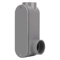 Corpo de Conduíte CKVIHAV 2" PVC Rígido Tipo LR Cinza Corpo de Conduíte CKVIHAV 2" PVC Rígido Tipo LR Cinza