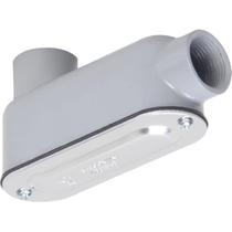 Corpo de Conduíte Hubbell RLB050 1/2 polegada em Alumínio Fundido