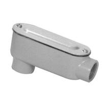 Corpo de Conduíte Morris 14050 em Alumínio Tipo LB 1/2" Roscado