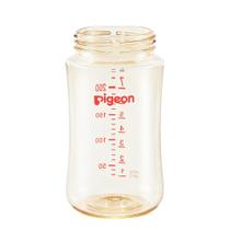 Corpo de Mamadeira Pigeon PPSU 240 ml Boca Larga Resistente Corpo de Mamadeira Pigeon PPSU 240 ml Boca Larga Resistente
