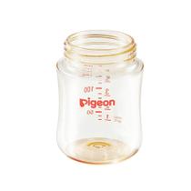 Corpo de reposição para mamadeira Pigeon PPSU 160 ml, boca larga Corpo de reposição para mamadeira Pigeon PPSU 160 ml, boca larga