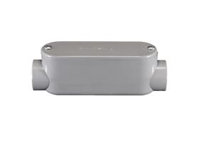 Corpo de saída de conduíte Cantex 5133101 PVC