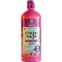 Corpo Dourado Asept - Sabonete Líquido Corporal Antisséptico Lavanda 1L