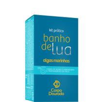 Corpo Dourado Banho de Lua - Kit Prático Pelos Dourados Algas Marinhas (6 Itens) Corpo Dourado Banho de Lua - Kit Prático Pelos Dourados Algas Marinhas (6 Itens)