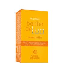 Corpo Dourado Banho de Lua - Kit Prático Pelos Dourados Camomila (6 Itens) Corpo Dourado Banho de Lua - Kit Prático Pelos Dourados Camomila (6 Itens)