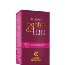 Corpo Dourado Banho de Lua - Kit Prático Pelos Dourados Tradicional (6 Itens) Corpo Dourado Banho de Lua - Kit Prático Pelos Dourados Tradicional (6 Itens)