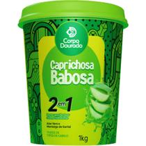 Corpo Dourado Capichosa Babosa - Creme 2 em 1 de Pentear e Hidratação 1kg Corpo Dourado Capichosa Babosa - Creme 2 em 1 de Pentear e Hidratação 1kg