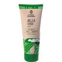 Corpo Dourado Clinic Mais - Argila Creme Verde Tratamento Facial e Corporal 100g Corpo Dourado Clinic Mais - Argila Creme Verde Tratamento Facial e Corporal 100g