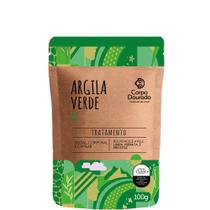 Corpo Dourado Clinic Mais - Argila Pó Verde Tratamento Facial Corporal e Capilar 100g Corpo Dourado Clinic Mais - Argila Pó Verde Tratamento Facial Corporal e Capilar 100g