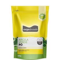 Corpo Dourado Clinic Mais - Argila Pó Verde Tratamento Facial Corporal e Capilar 300g Corpo Dourado Clinic Mais - Argila Pó Verde Tratamento Facial Corporal e Capilar 300g