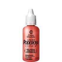 Corpo Dourado Clinic Mais - Loção Poderosa Hidratante Pés e Mãos com Ureia 30ml Corpo Dourado Clinic Mais - Loção Poderosa Hidratante Pés e Mãos com Ureia 30ml