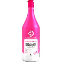 Corpo Dourado - Condicionador Hidratação Prolongada Colágeno e Elastina 1L
