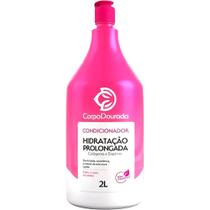 Corpo Dourado - Condicionador Hidratação Prolongada Colágeno e Elastina 2L