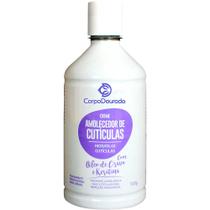 Corpo Dourado - Creme Amolecedor de Cutículas Hidratante 500g