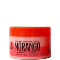 Corpo Dourado Fruktais - Esfoliante Corporal Morango e Colágeno 300g Corpo Dourado Fruktais - Esfoliante Corporal Morango e Colágeno 300g