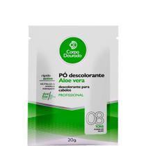 Corpo Dourado - Pó Descolorante Capilar e Corporal Aloe Vera Sachê 20g