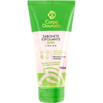 Corpo Dourado - Sabonete Esfoliante Líquido Rosto e Corpo Kiwi 180ml Corpo Dourado - Sabonete Esfoliante Líquido Rosto e Corpo Kiwi 180ml