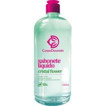 Corpo Dourado - Sabonete Líquido Corporal Cristal Flower 1L
