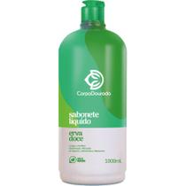 Corpo Dourado - Sabonete Líquido Corporal Erva Doce 1L Corpo Dourado - Sabonete Líquido Corporal Erva Doce 1L