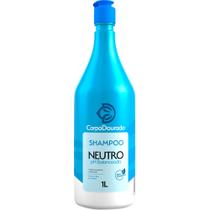 Corpo Dourado - Shampoo Neutro pH Balanceado 1L