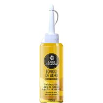 Corpo Dourado - Tônico de Alho Fortalecedor com Biotina e Jaborandi 100ml Corpo Dourado - Tônico de Alho Fortalecedor com Biotina e Jaborandi 100ml