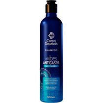 Corpo Dourado Vibes Anticaspa - Shampoo Multiação 300ml