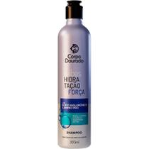 Corpo Dourado Vibes Hidratação - Shampoo com Ácido Hialurônico 300ml